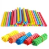 Colorful Bamboo Educational Toys: Counting Sticks