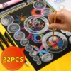 Spirograph Ruler Drawing Toy: Educational Toys for Creative Painting