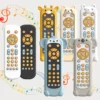 Educational Toys: Musical Baby Remote with Lights & Sounds for Ages 1-3.