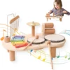 Baby Wooden Educational Toys: Puzzle Learning Toys for Newborns