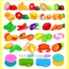 Food Toy Set: Educational Toys for Kids with Fruit and Vegetables