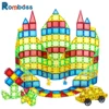 Romboss Magnetic Building Blocks: Educational Toys for Creative Construction