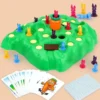 Competitive Rabbit Trap Game: Educational Toys for Interactive Fun