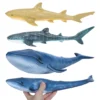 Big Size Soft Rubber Sea Life : Educational Toys Animal Models for Kids