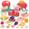 WizKidz Toy Kitchen Set: Educational Toys for Toddler Kitchen Fun