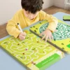 Reusable Maze Training Copybook: Montessori Educational Toys for Kids