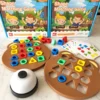 Kids Geometric Shape Puzzle: Montessori Educational Toys for Interactive Learning