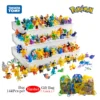 Educational Toys: Pokemon Mini Figures 2-3CM Anime Action Pikachu.