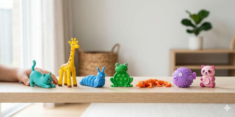Delighkidz Animals Fidget Toys Review