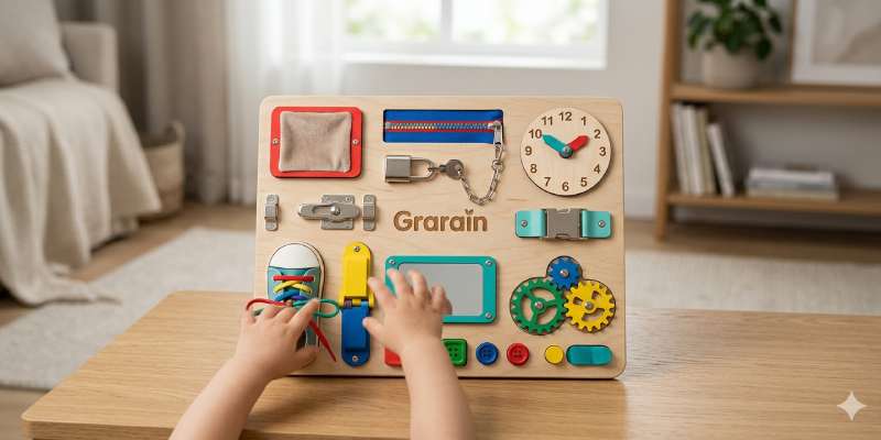 Grarain Busy Board Review