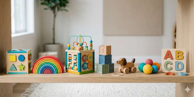 Best Developmental Toys for 18-24 Months