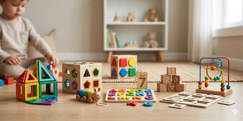 Best Developmental Toys for 3 Year Old Kids