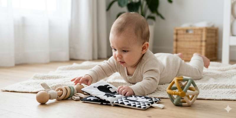 Best Developmental Toys for 4 Month Old Babies