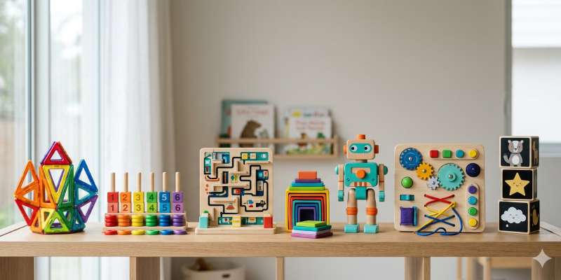 Best Developmental Toys for 4 Year Old Kids