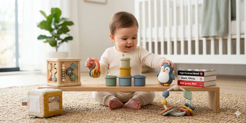 Best Developmental Toys for 6 Month Old Babies