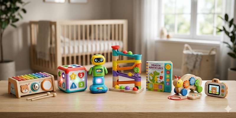 Best Interactive Toys for 2 Year Olds