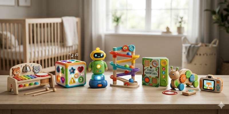 Best Interactive Toys for 3 Year Olds