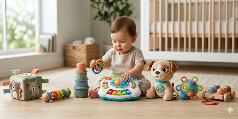 Best Interactive Toys for 6 Month Old Babies