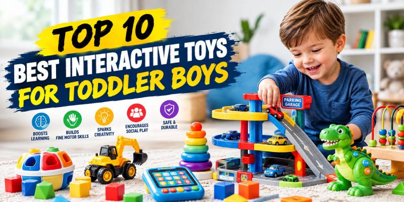 Best Interactive Toys for Toddler Boys