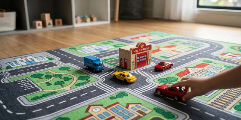 Kids City Road Car Play Rug Review
