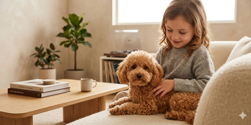 Are Toy Poodles Good With Kids