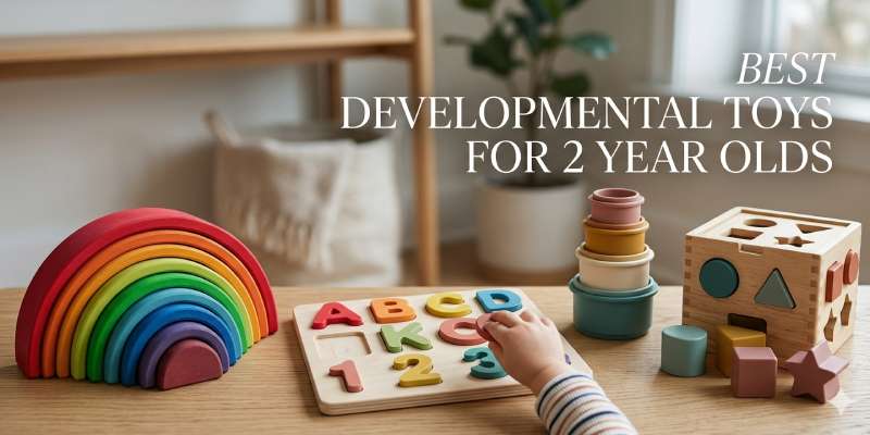 Best Developmental Toys for 2 Year Olds
