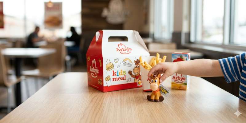 Do Arby’S Kids Meals Come With a Toy