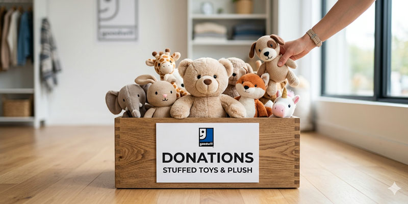 Does Goodwill Accept Stuffed Toys?