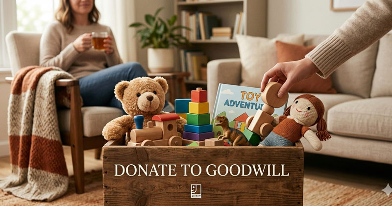 Does Goodwill Take Kids Toys