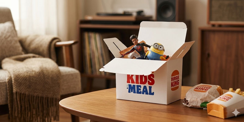 What Toy is in Burger King Kids Meal​