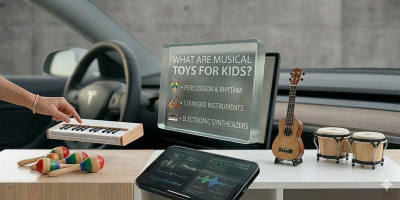 What are Musical Toys for Kids