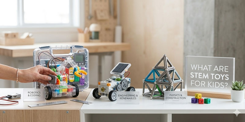 What are Stem Toys for Kids