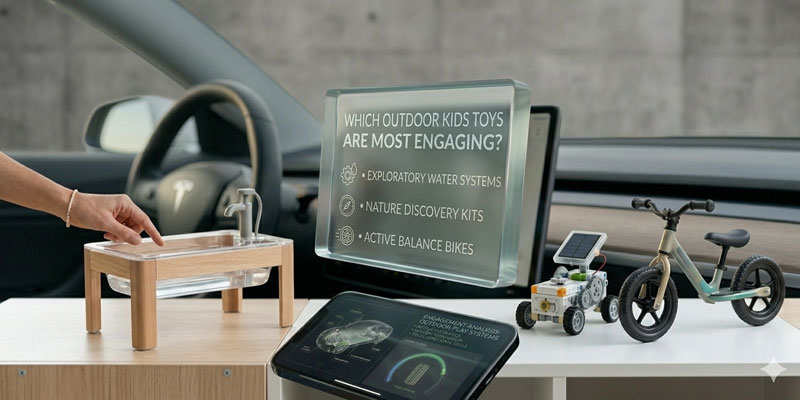 Which Outdoor Kids Toys are Most Engaging