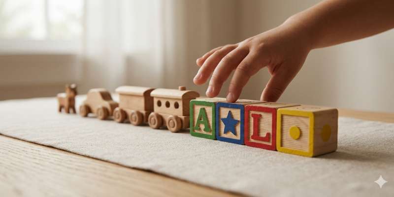 Why Do Autistic Kids Line Up Toys
