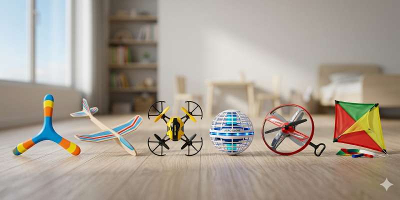 Best Aerial Toys for Kids