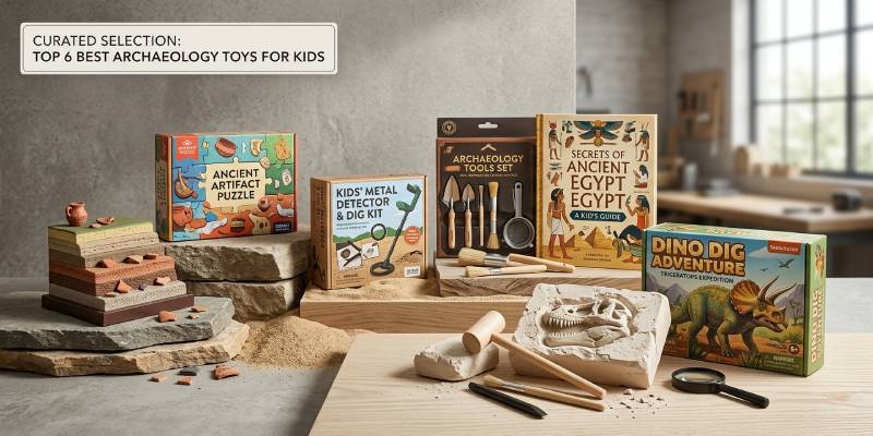 Best Archaeology Toys for Kids