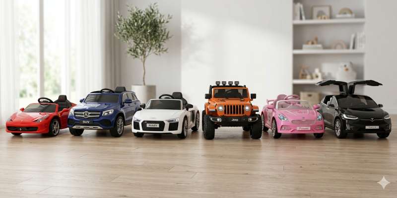 Best Electric Toy Car for Kids
