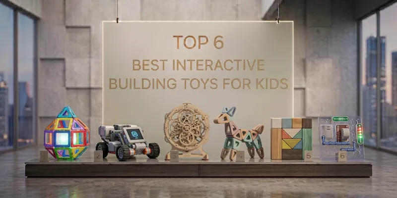Best Interactive Building Toys Kids