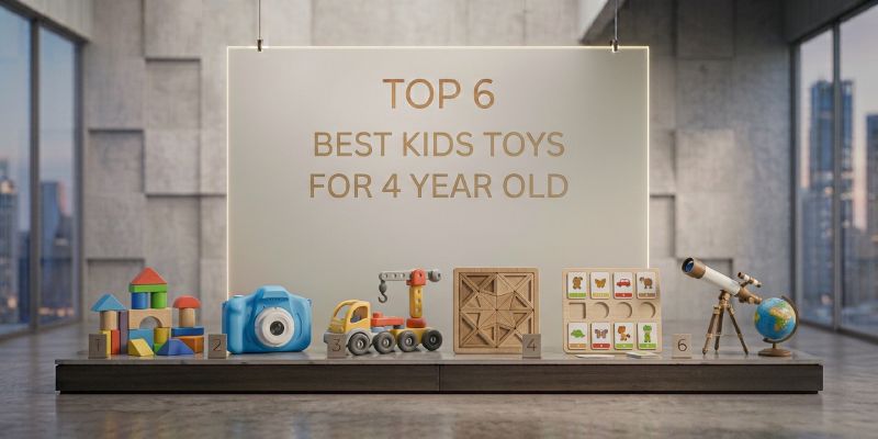 Best Kids Toys for 4 Year Old
