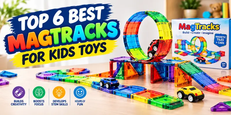 Best Magtrack for Kids Toys