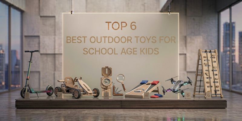 Best Outdoor Toys for School Age Kids