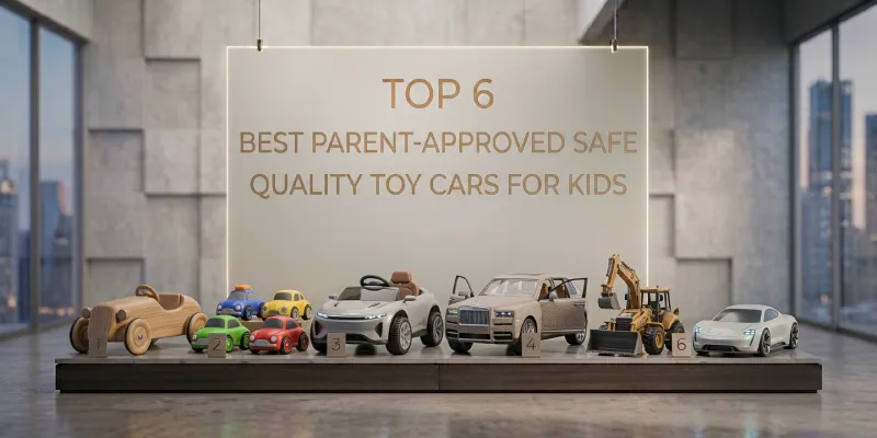 Best Parent-Approved Safe Quality Toy Cars for Kids