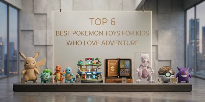 Best Pokemon Toys for Kids