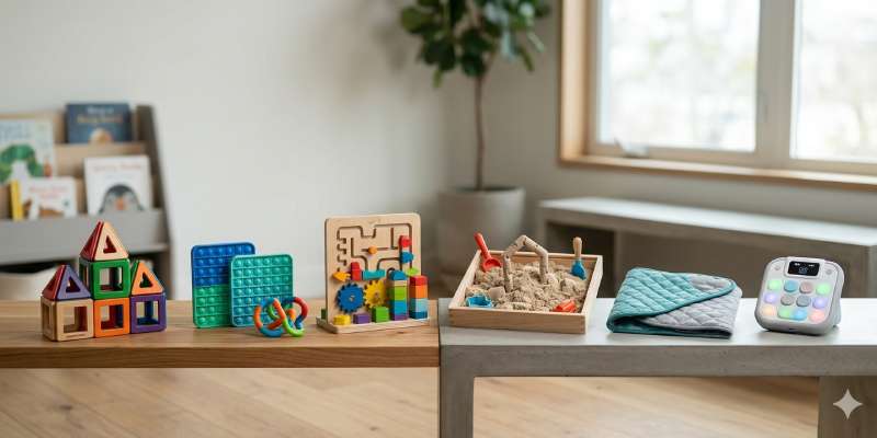 Best Toys for Helping Kids with ADHD