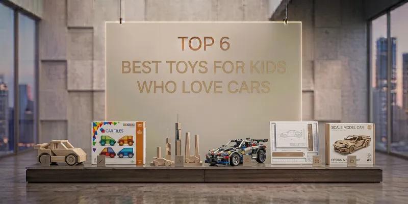 Best Toys for Kids Who Love Cars