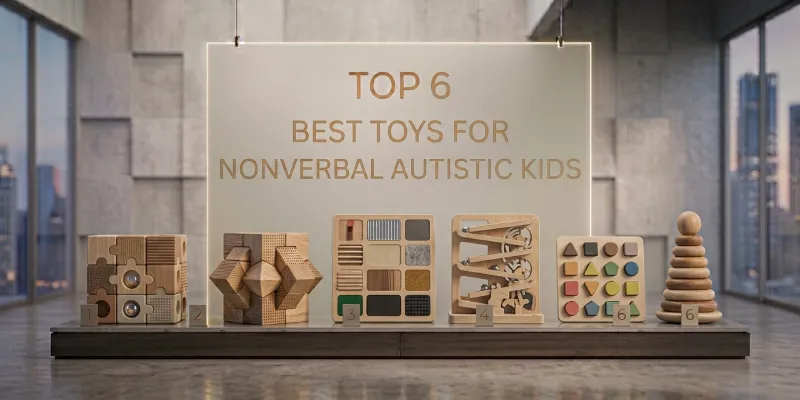 Best Toys for Nonverbal Autistic Kids