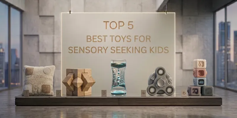 Best Toys for Sensory Seeking Kids