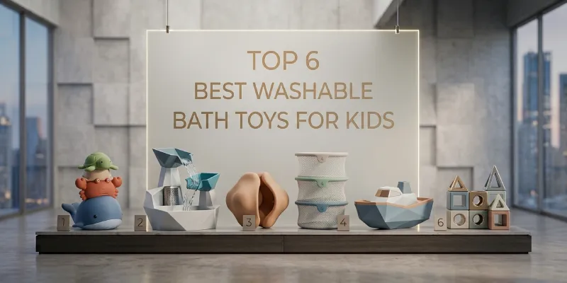 Best Washable Bath Toys for Kids